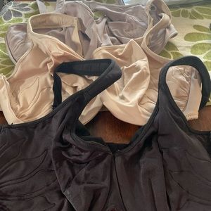 Bali fair 42DD bras-set of 3 NOT FOR SALE DUPLICATE